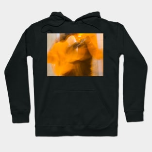 Blurred guitarist Hoodie